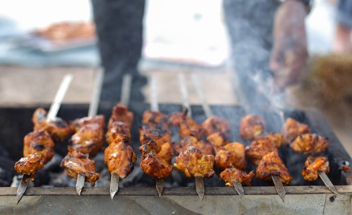 Seekh Kebab BBQ